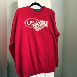 USA/Miglia Ski Sweater